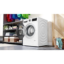 Grade B Bosch Series 6 WGG24400GB Freestanding 9KG 1400 Spin Washing Machine White
