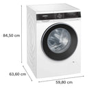 Grade B Siemens iQ500 9kg 1600rpm Washing Machine White