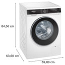 GRADE A1 - Siemens iQ500 9kg 1600rpm Washing Machine - White