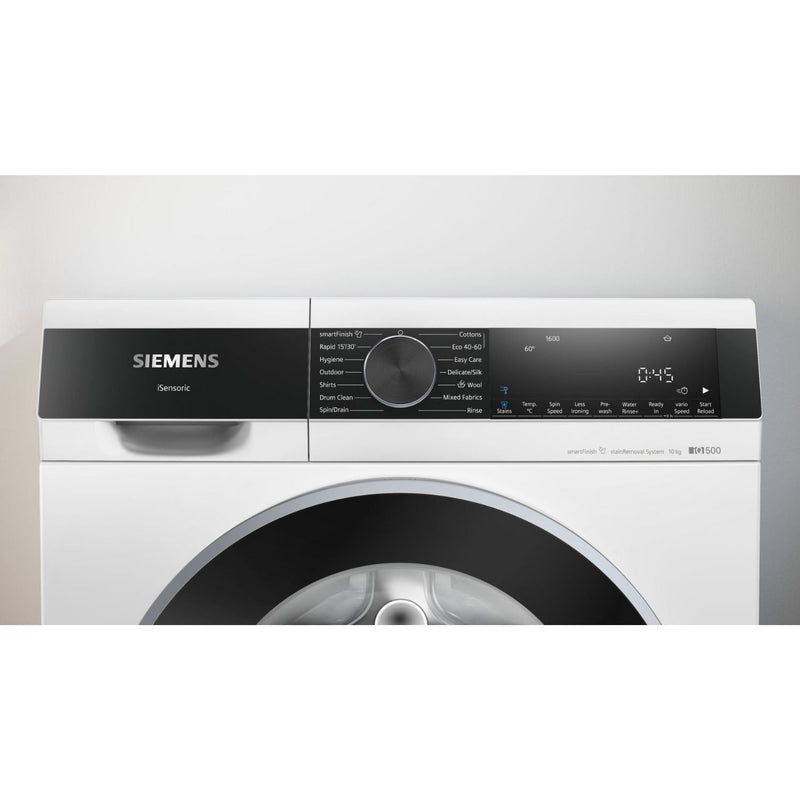 Grade B Siemens iQ500 WG56G2Z0GB Freestanding 10KG 1600 Spin Washing Machine White
