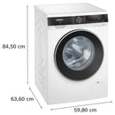 Grade C Siemens iQ500 10kg 1600rpm Washing Machine - White