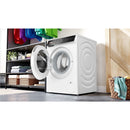 Grade A Bosch Series 8 i-Dos WGB256A1GB 10KG 1400 Spin Washing Machine White