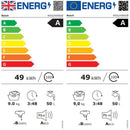 Grade A Bosch Series 6 WGG24400GB Freestanding 9KG 1400 Spin Washing Machine White