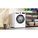 Grade B Bosch Series 6 WGG24400GB Freestanding 9KG 1400 Spin Washing Machine White