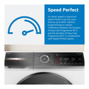 Grade B Bosch Series 6 WGG24400GB Freestanding 9KG 1400 Spin Washing Machine White