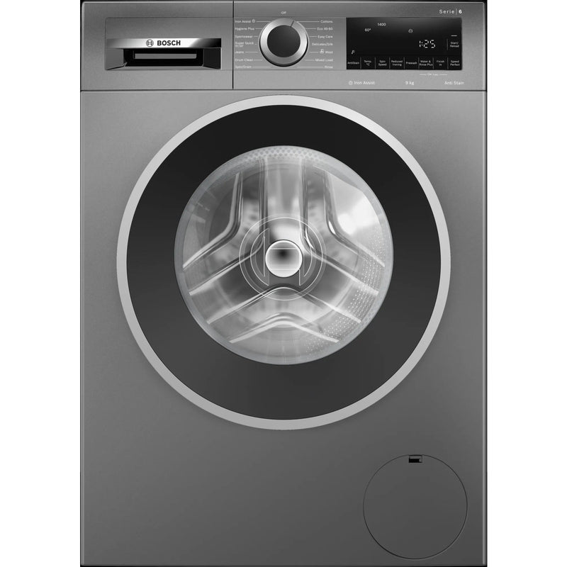 Grade B Bosch Series 6 WGG244ZCGB Freestanding 9KG 1400 Spin Washing Machine Graphite