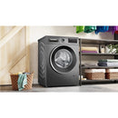 Grade B Bosch Series 6 WGG244ZCGB Freestanding 9KG 1400 Spin Washing Machine Graphite