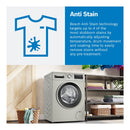 Grade B Bosch Series 6 WGG244ZCGB Freestanding 9KG 1400 Spin Washing Machine Graphite