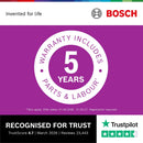 GRADE A2 - Bosch Series 6 10kg 1400rpm Washing Machine - White