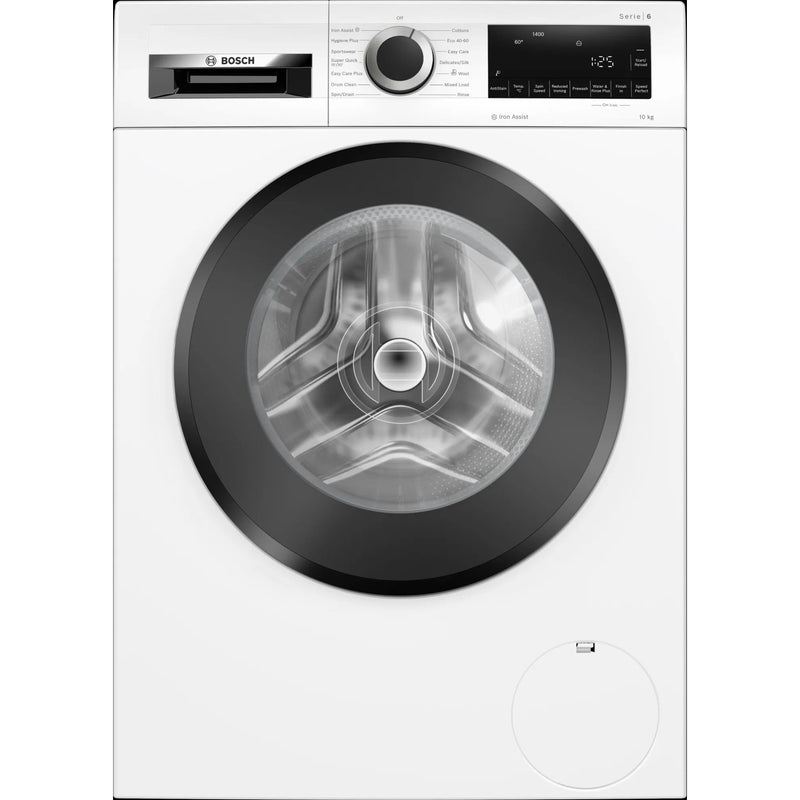 Grade B Bosch Series 6 WGG254Z0GB Freestanding 10KG 1400 Spin Washing Machine White