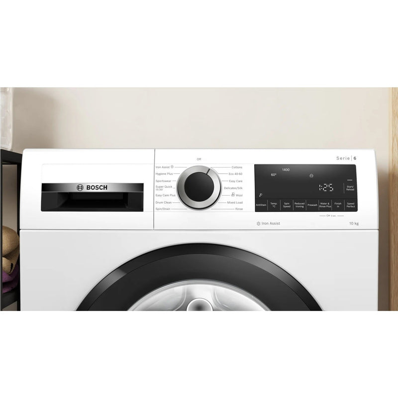 Grade A Bosch Series 6 WGG254Z0GB Freestanding 10KG 1400 Spin Washing Machine White