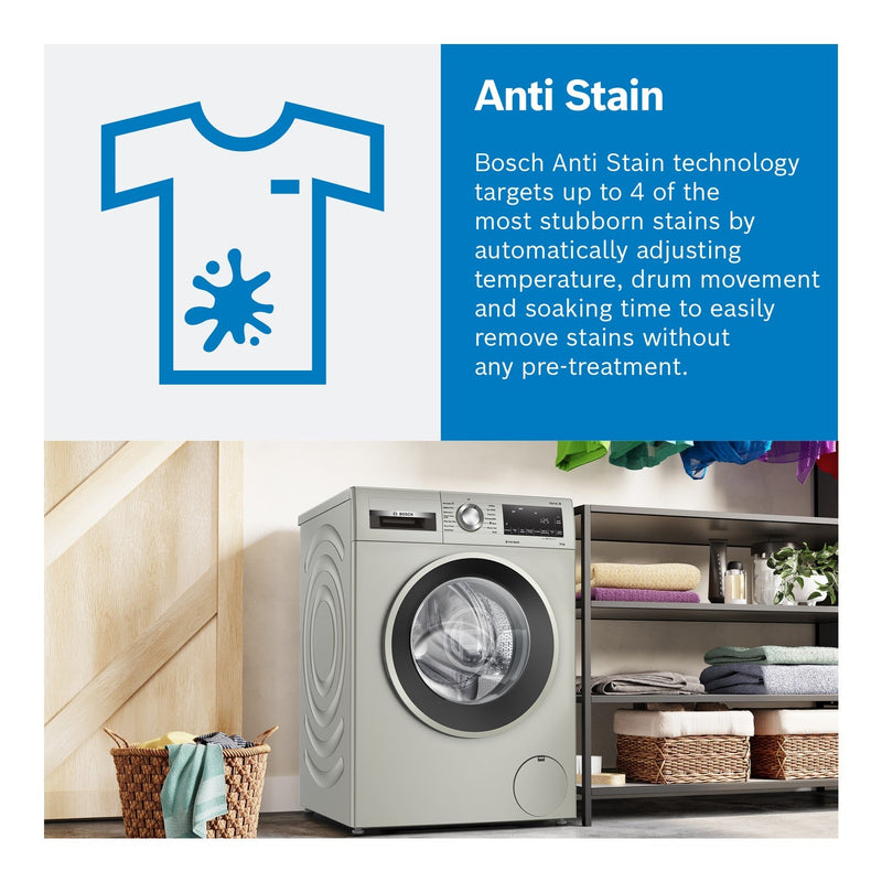 Grade C Bosch Series 6 WGG254Z0GB Freestanding 10KG 1400 Spin Washing Machine White