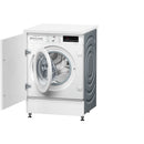 Grade A Bosch Series 8 WIW28502GB Integrated 8KG 1400 Spin Washing Machine White