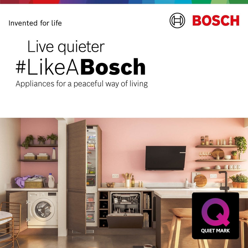 Grade A Bosch Series 6 WIW28302GB Integrated 8KG 1400 Spin Washing Machine White