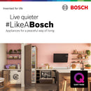 Grade A Bosch Series 8 WIW28502GB Integrated 8KG 1400 Spin Washing Machine White