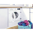 Grade B Bosch Series 8 WIW28502GB Integrated 8KG 1400 Spin Washing Machine White