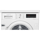 Grade B Bosch Series 8 WIW28502GB Integrated 8KG 1400 Spin Washing Machine White