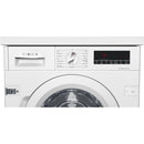 Grade A Bosch Series 8 WIW28502GB Integrated 8KG 1400 Spin Washing Machine White