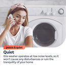 Grade B Bosch Serie 4 WKD28352GB Integrated 7/4KG 1355 Spin Washer Dryer White
