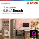 Grade B Bosch Serie 4 WKD28352GB Integrated 7/4KG 1355 Spin Washer Dryer White