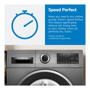 Grade A Bosch WNA134U8GB Freestanding 8/5KG 1400 Spin Washer Dryer White