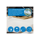 Grade B Bosch Series 8 i-Dos WNC25410GB Freestanding 10.5/6KG 1400 Spin Washer Dryer White