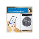 Grade B Bosch Series 8 i-Dos WNC25410GB Freestanding 10.5/6KG 1400 Spin Washer Dryer White