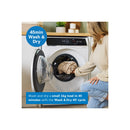 Grade B Bosch Series 8 i-Dos WNC25410GB Freestanding 10.5/6KG 1400 Spin Washer Dryer White