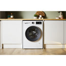 GRADE A2 - Bosch Series 6 10.5kg Wash 6kg Dry 1400rpm Washer Dryer - Quiet, Energy Saving - White
