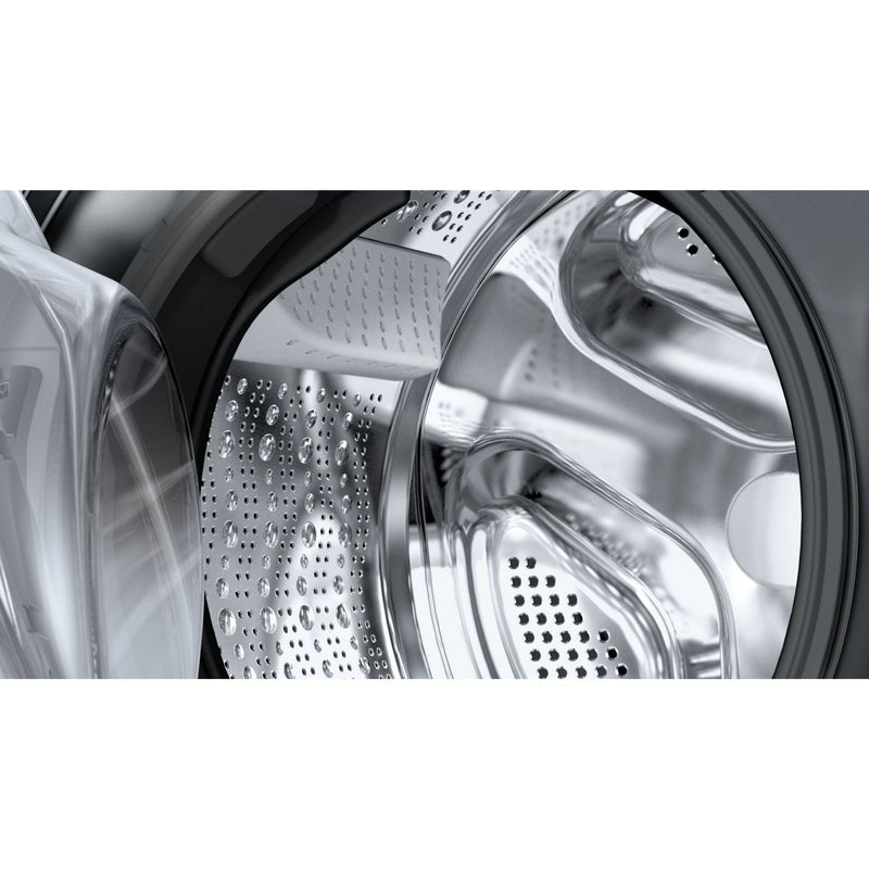 Grade B Bosch Series 6 WNG254R1GB Freestanding 10.5/6KG 1400 Spin Washer Dryer Graphite