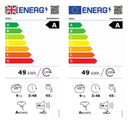 Grade B Smeg 9kg 1600rpm Washing Machine - White - A rated