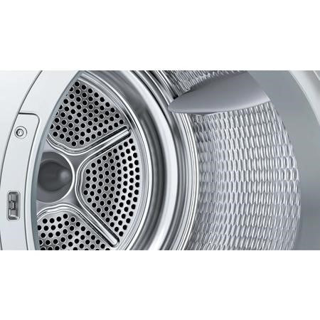 Grade B Bosch Series 8 WQB246C9GB Freestanding Heat Pump 9KG Tumble Dryer White