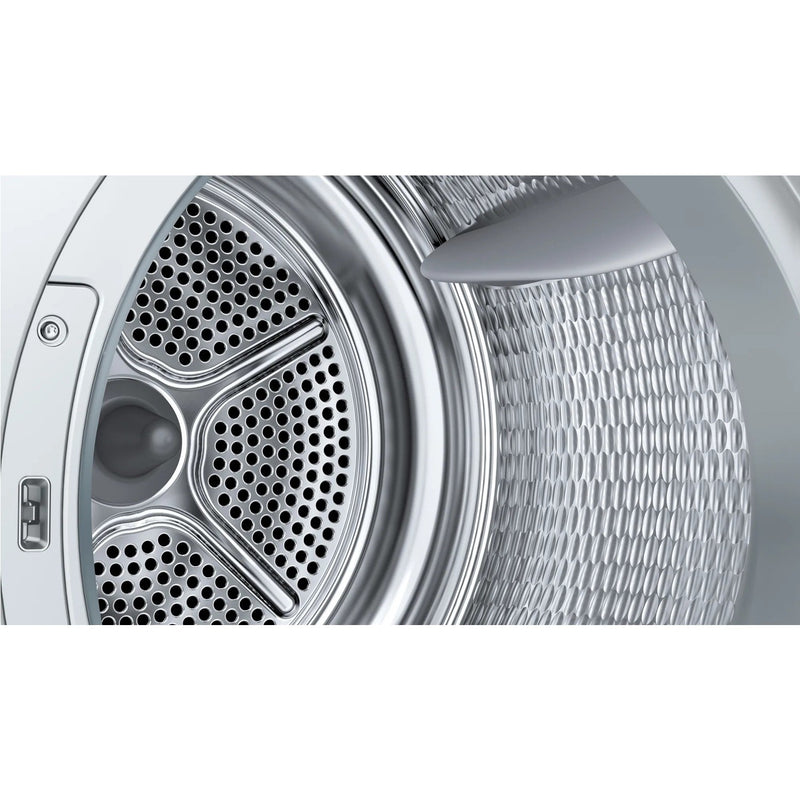 Grade A Bosch Series 6 WQG245A0GB Freestanding Heat Pump 9KG Tumble Dryer White