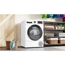 Grade B Bosch Series 6 9kg Heat Pump Tumble Dryer - White