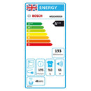 Grade A Bosch Series 6 9kg Heat Pump Tumble Dryer - Graphite