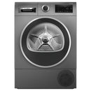 Grade A Bosch Series 6 9kg Heat Pump Tumble Dryer - Graphite