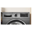 Grade A Bosch Series 6 9kg Heat Pump Tumble Dryer - Graphite