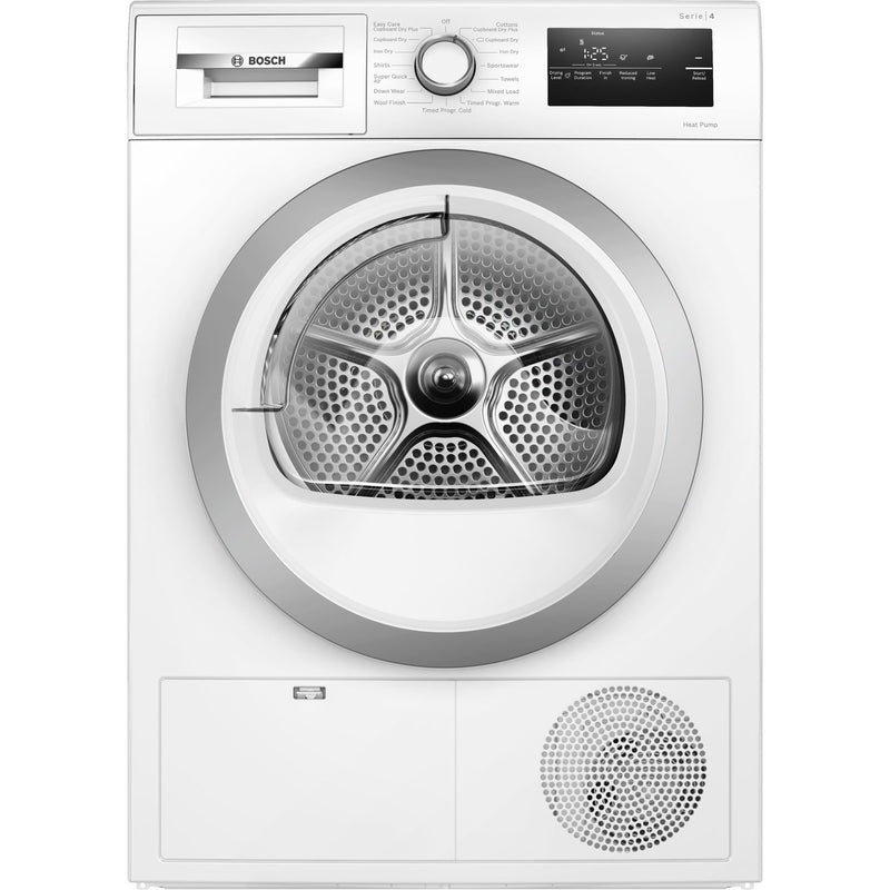 Grade B Bosch Series 4 WTH85223GB Freestanding Heat Pump 8KG Tumble Dryer White