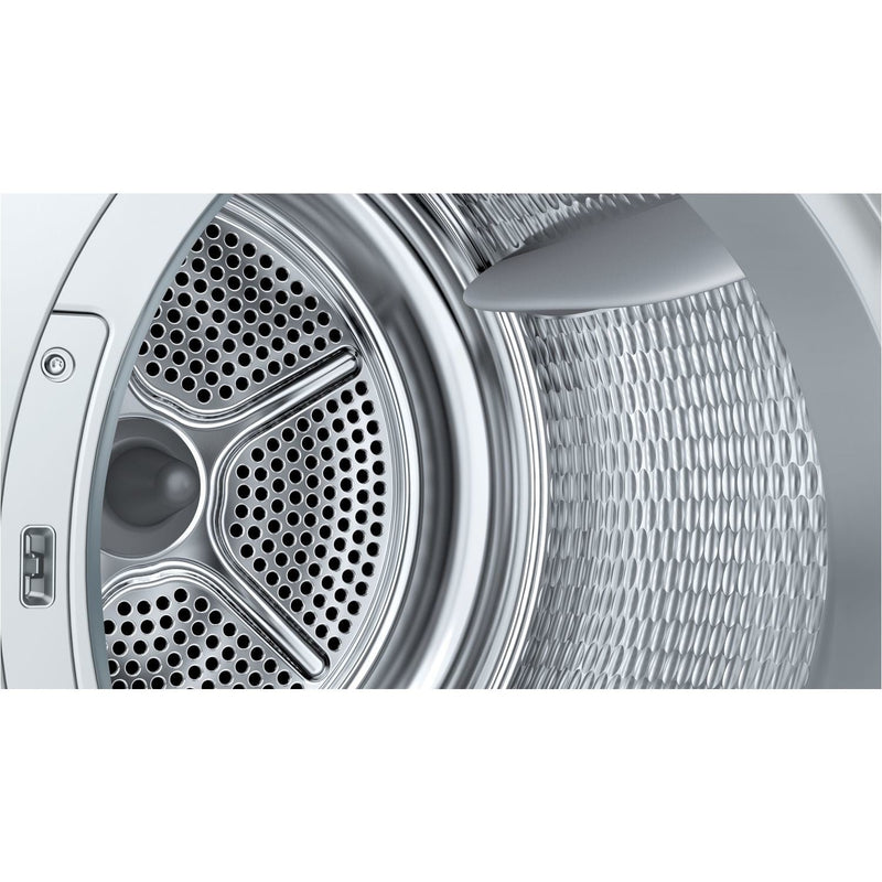 Grade C Bosch Series 4 WTH85223GB Freestanding Heat Pump 8KG Tumble Dryer White