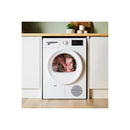 Grade A Bosch Series 4 8kg Heat Pump Tumble Dryer - White