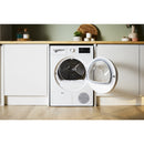 Grade A Bosch Series 4 8kg Heat Pump Tumble Dryer - White