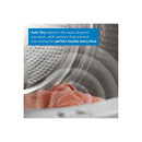 Grade A Bosch Series 4 8kg Heat Pump Tumble Dryer - White
