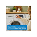 Grade A Bosch Series 4 8kg Heat Pump Tumble Dryer - White