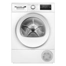 Grade A Bosch Series 4 8kg Heat Pump Tumble Dryer - White