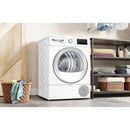 Grade A Bosch Series 4 8kg Heat Pump Tumble Dryer - White