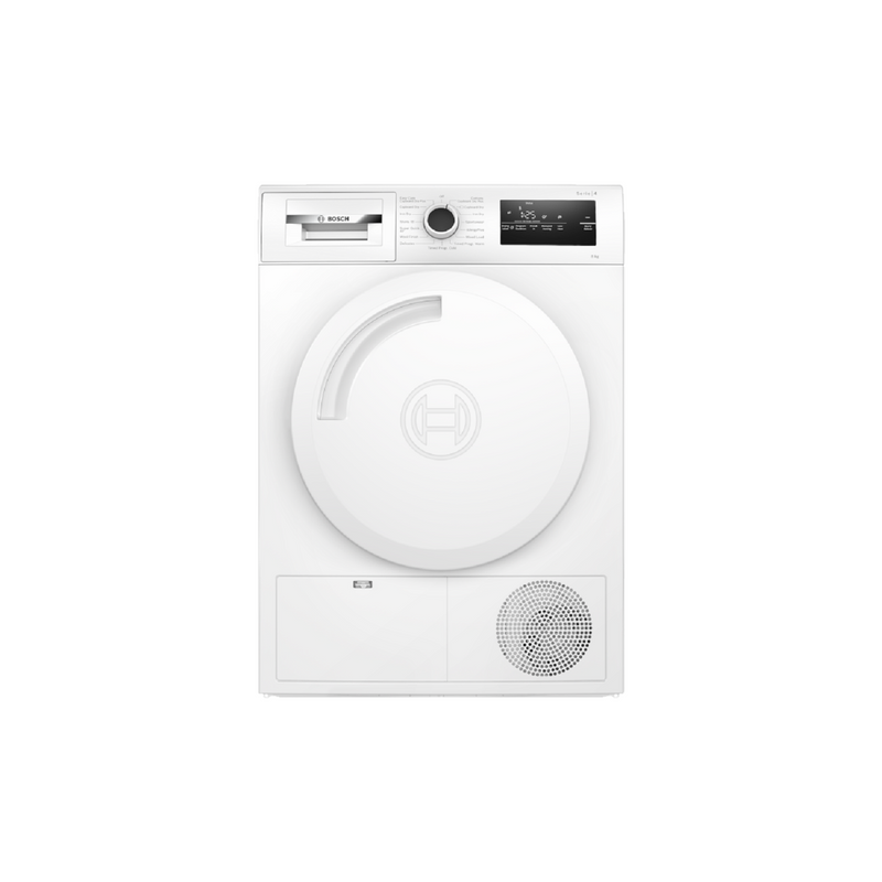 Grade B Bosch Series 4 WTN83202GB Freestanding Condenser 8KG Tumble Dryer White