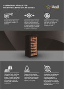 Ideali Premium Series Cigar Humidor 82cm