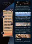 Ideali Regular Series Cigar Humidor 162cm