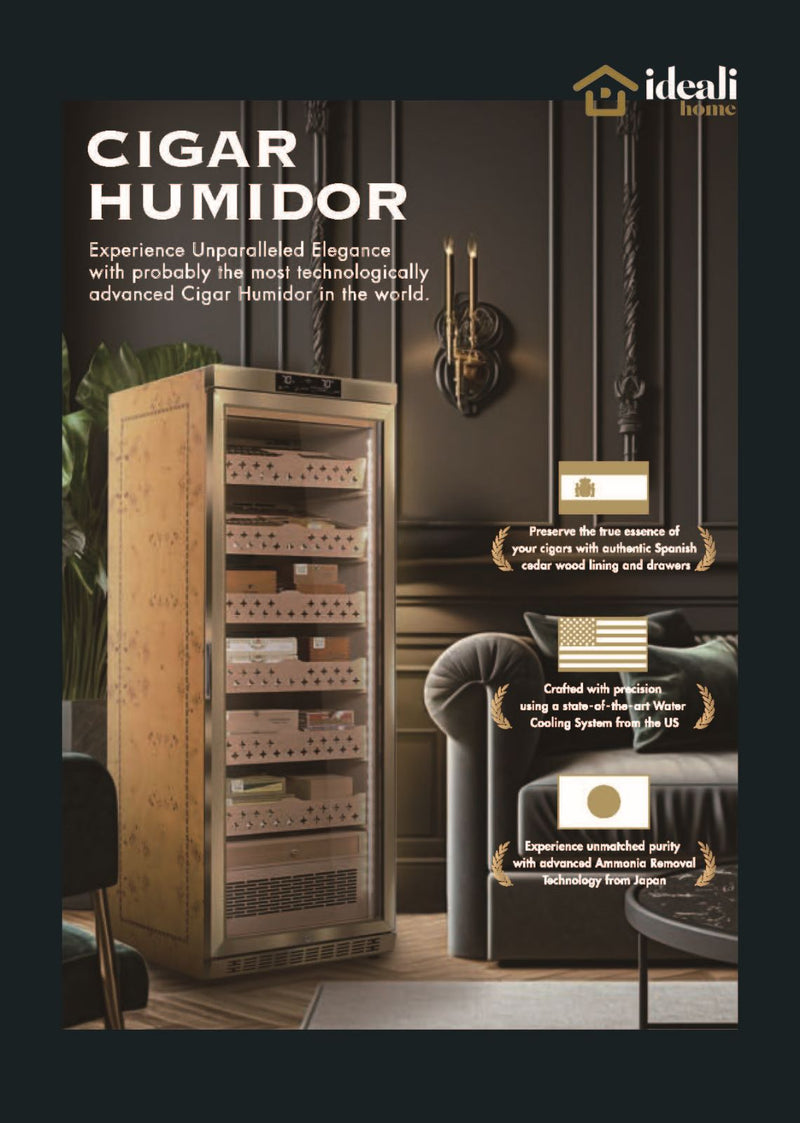 Ideali Premium Series Cigar Humidor 162cm