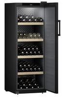 Liebherr GrandCru Black Freestanding Single Zone Wine Cooler 60cm WSbl5001